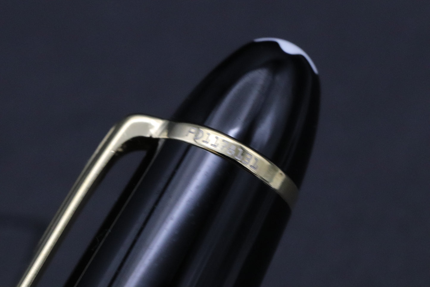 Montblanc Meisterstuck 146 LeGrand Gold-Coated Fountain Pen