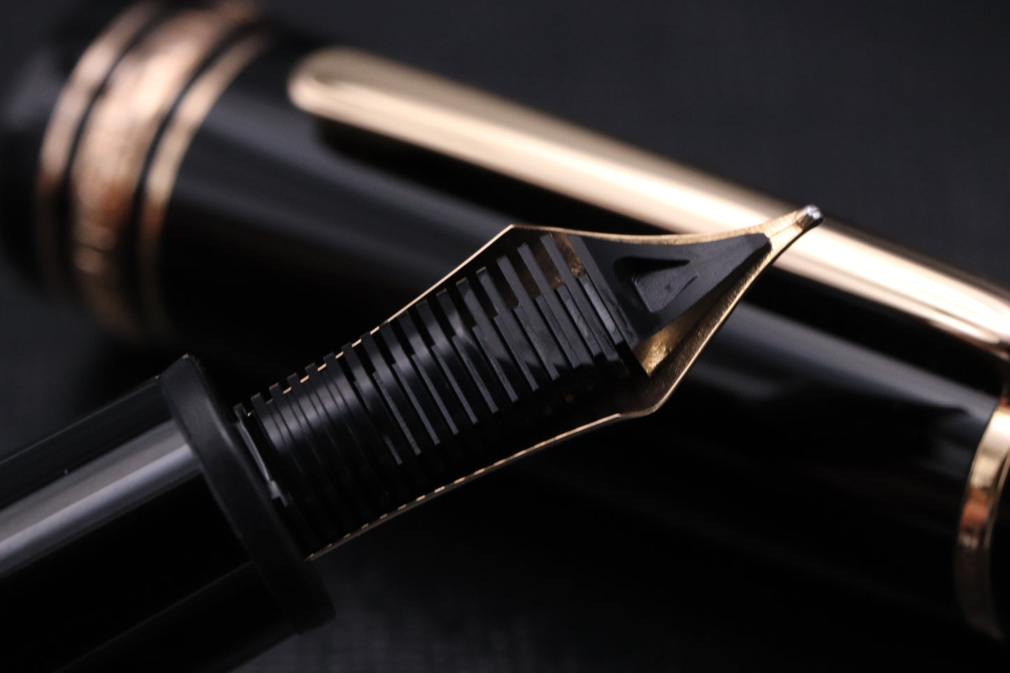 Montblanc Meisterstuck 149 Rose Gold-Coated Fountain Pen
