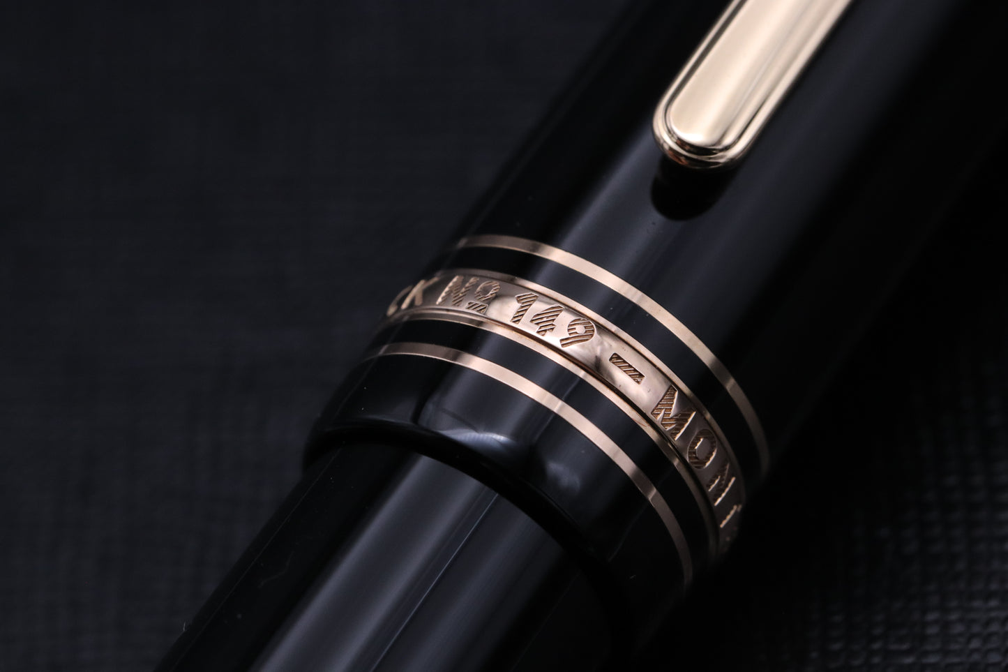 Montblanc Meisterstuck 149 Rose Gold-Coated Fountain Pen