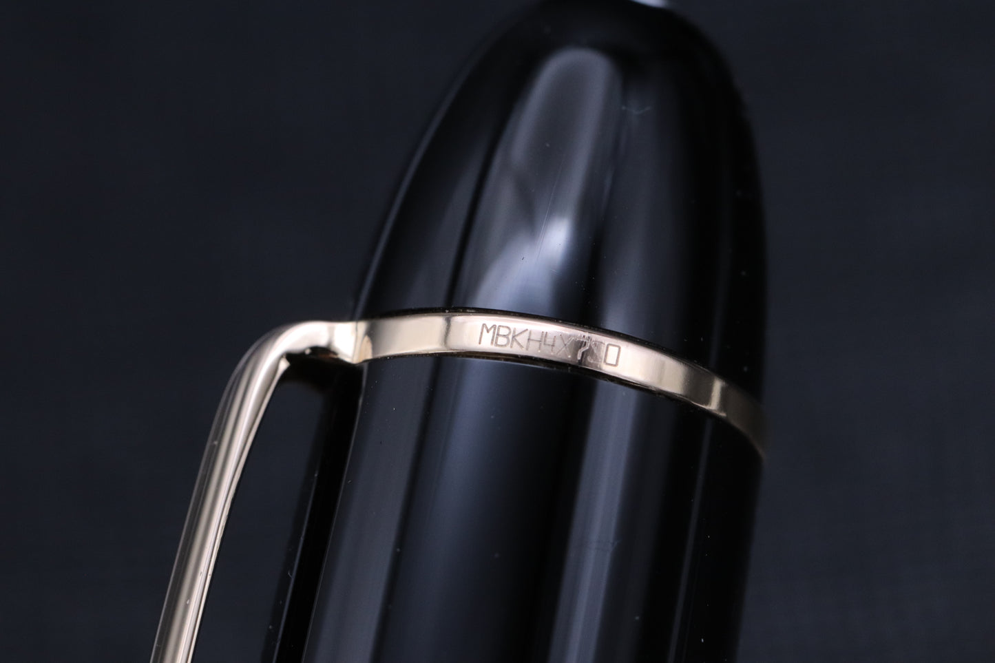 Montblanc Meisterstuck 149 Rose Gold-Coated Fountain Pen