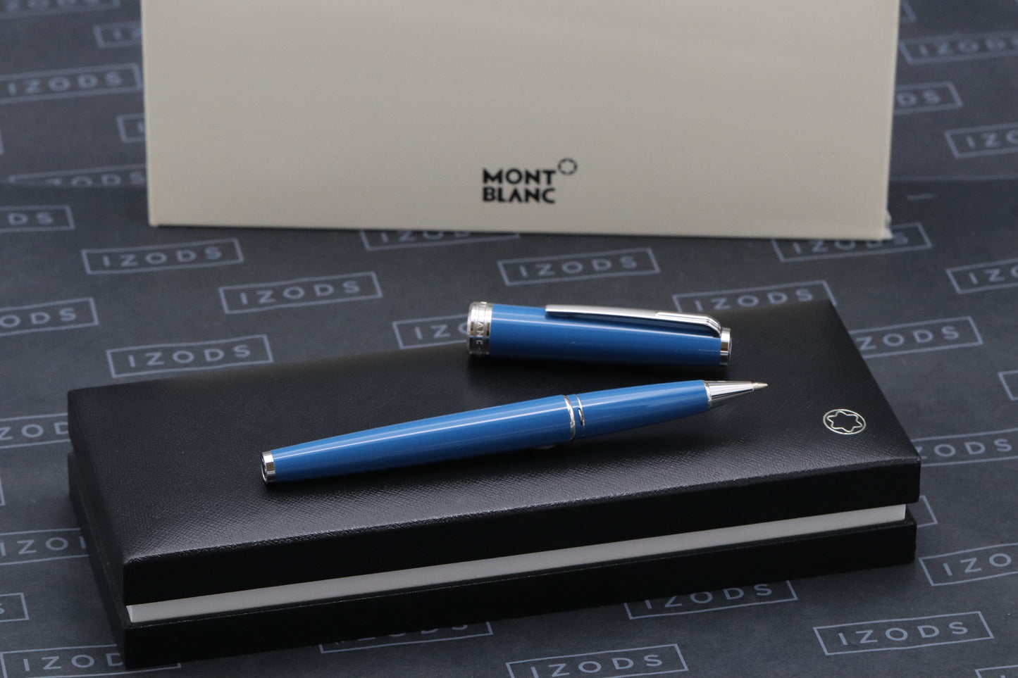 Montblanc PIX Petrol Blue Rollerball / Fineliner Pen