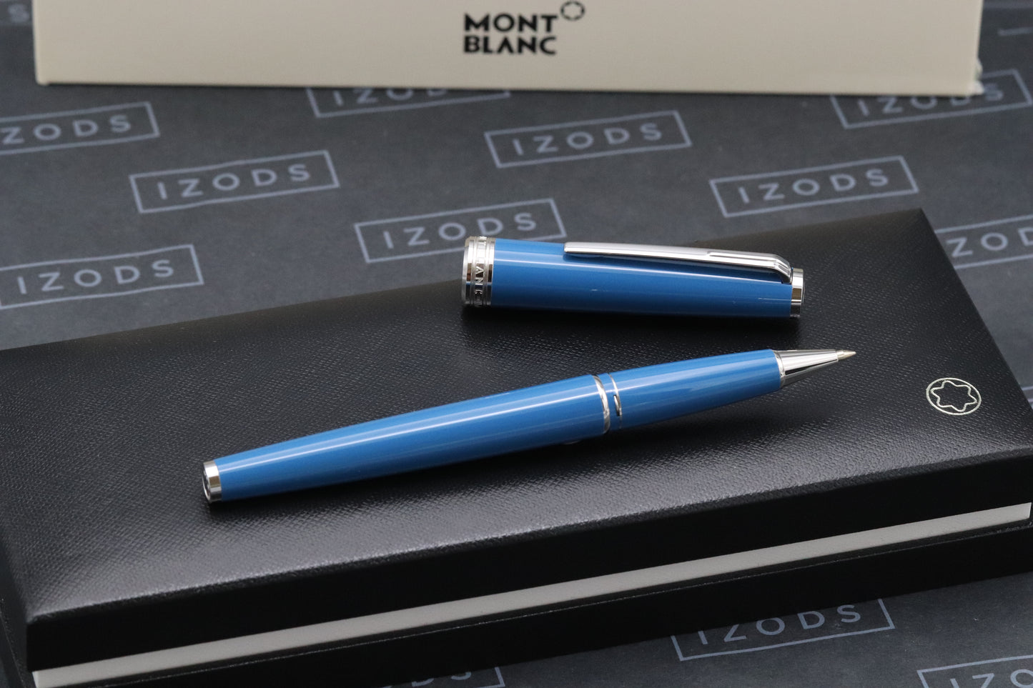 Montblanc PIX Petrol Blue Rollerball / Fineliner Pen