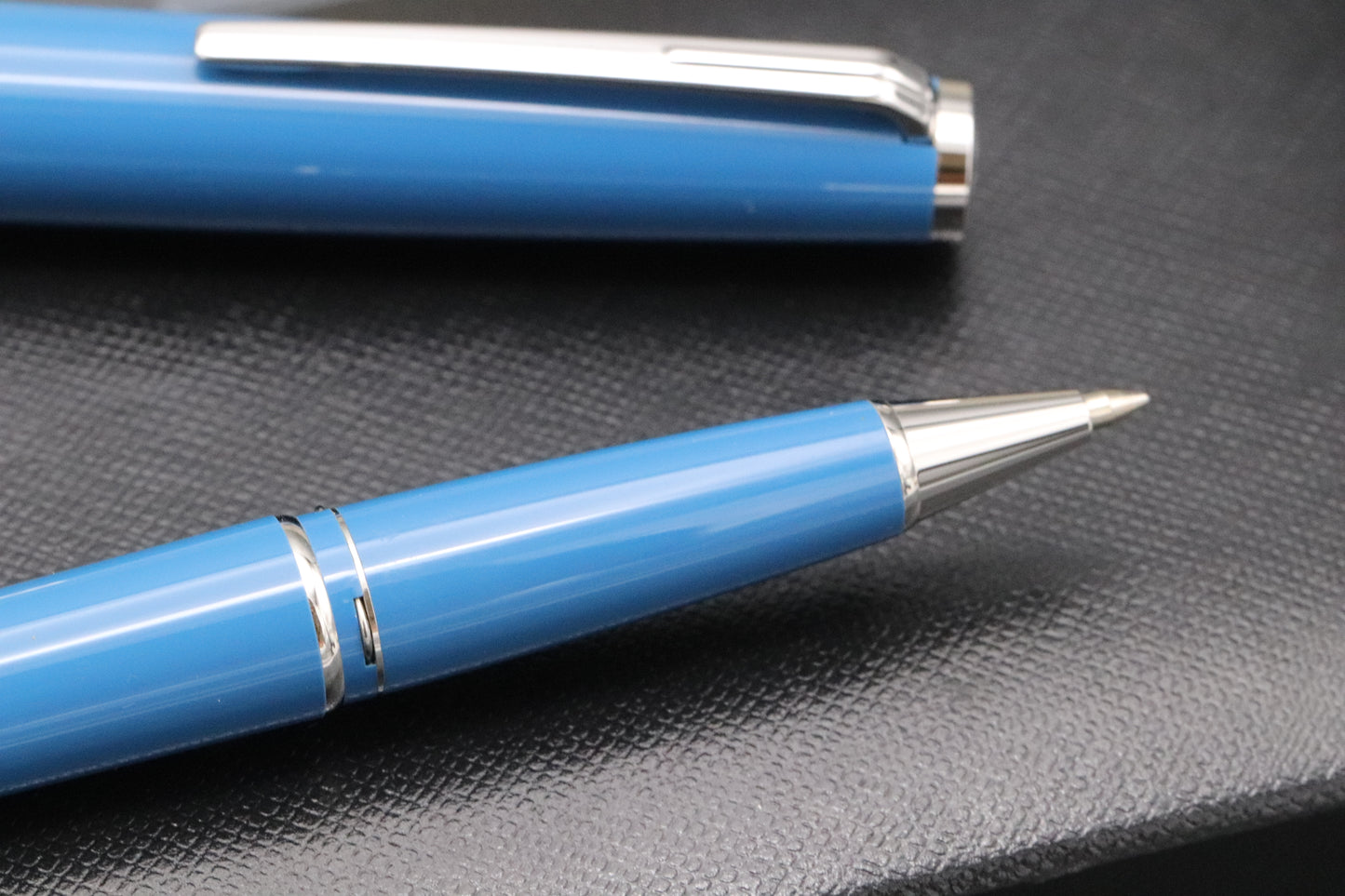 Montblanc PIX Petrol Blue Rollerball / Fineliner Pen