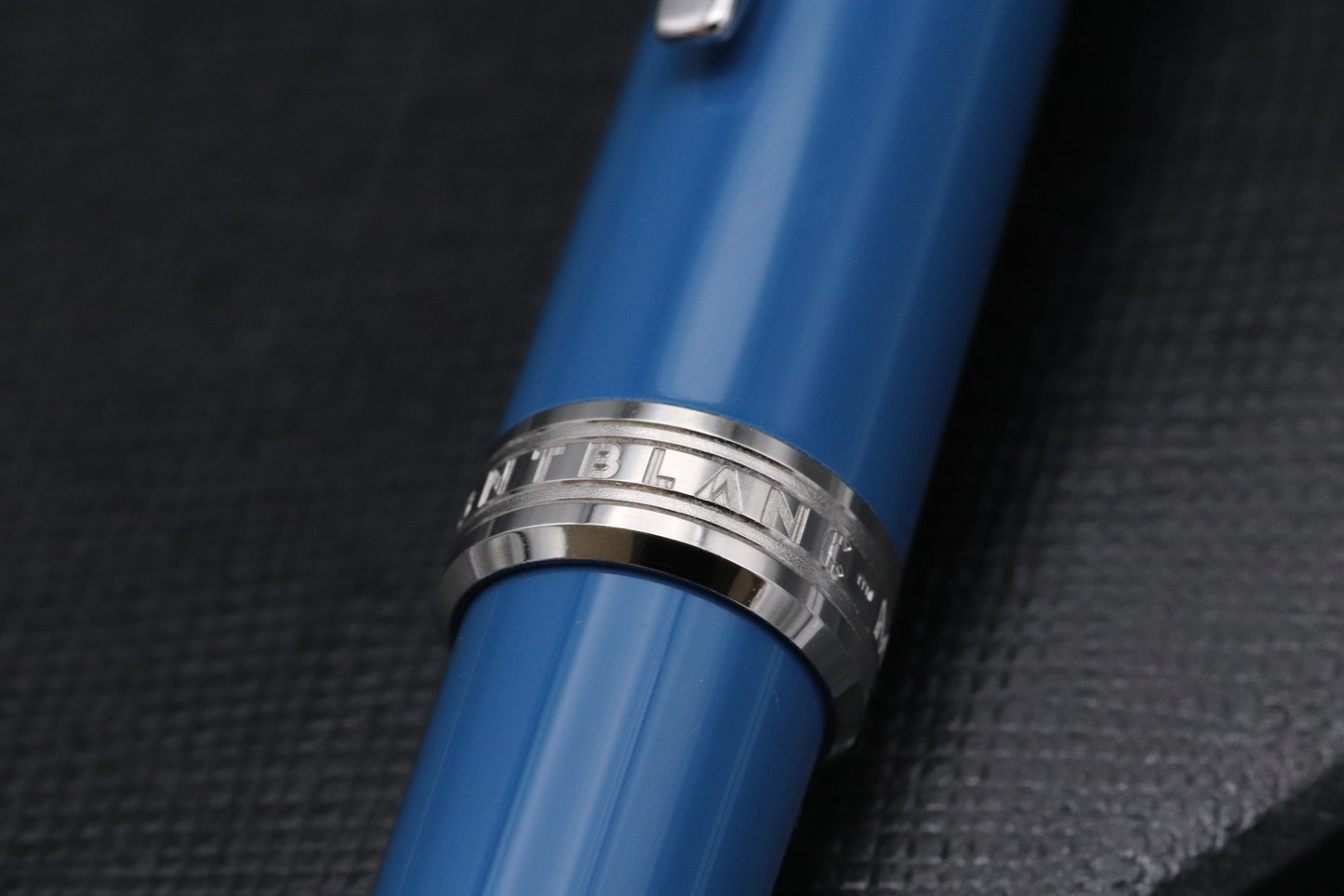 Montblanc PIX Petrol Blue Rollerball / Fineliner Pen