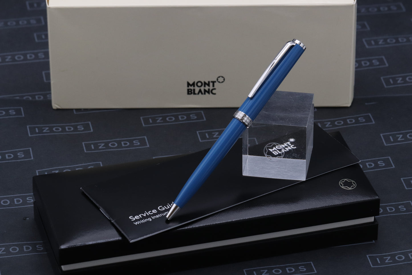 Montblanc PIX Petrol Blue Ballpoint Pen