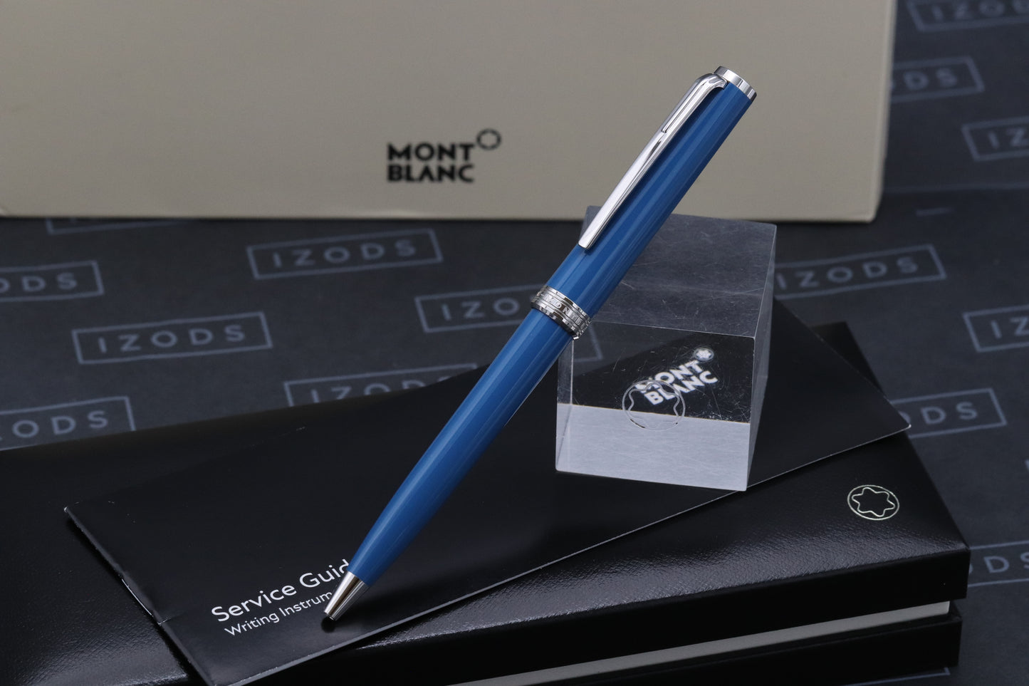 Montblanc PIX Petrol Blue Ballpoint Pen
