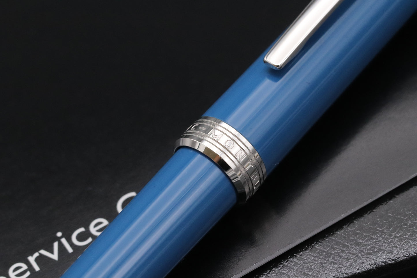 Montblanc PIX Petrol Blue Ballpoint Pen