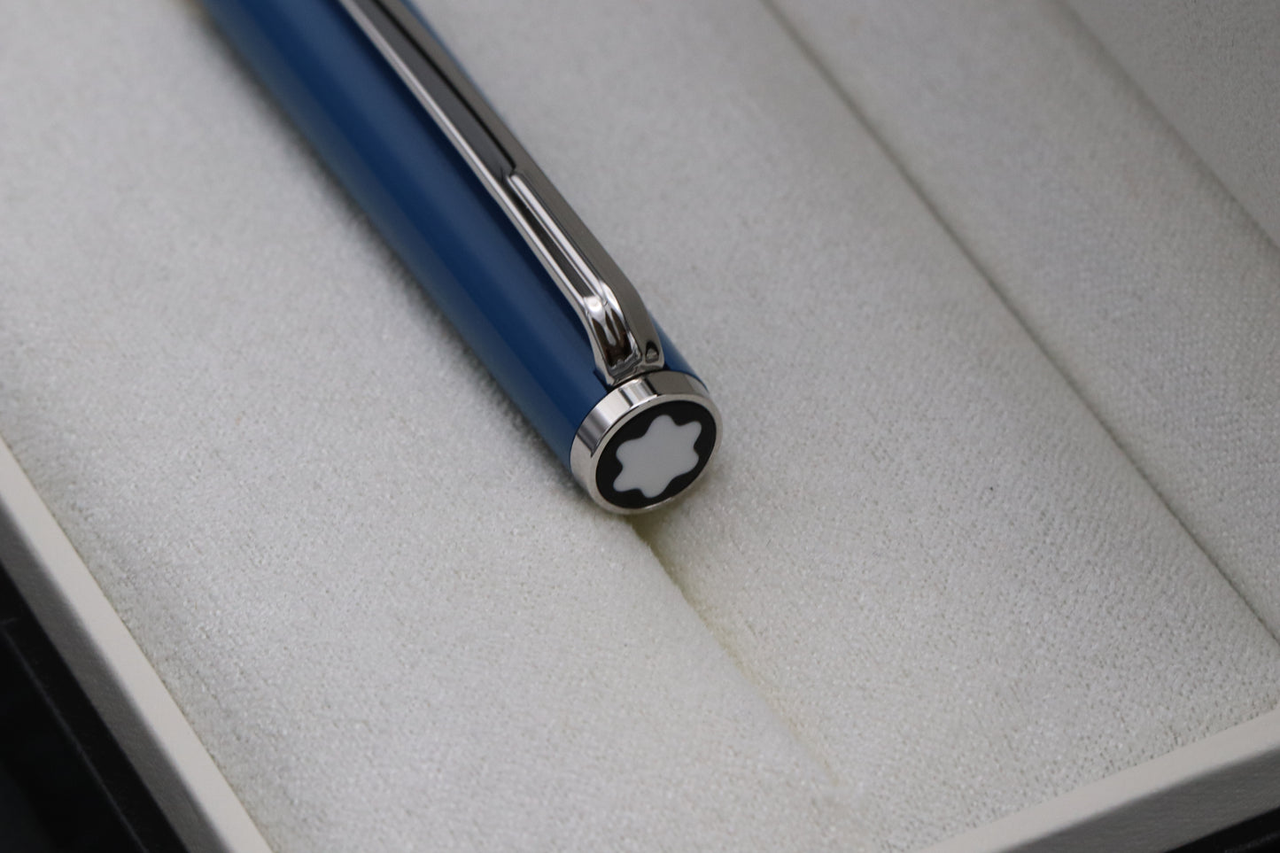 Montblanc PIX Petrol Blue Ballpoint Pen