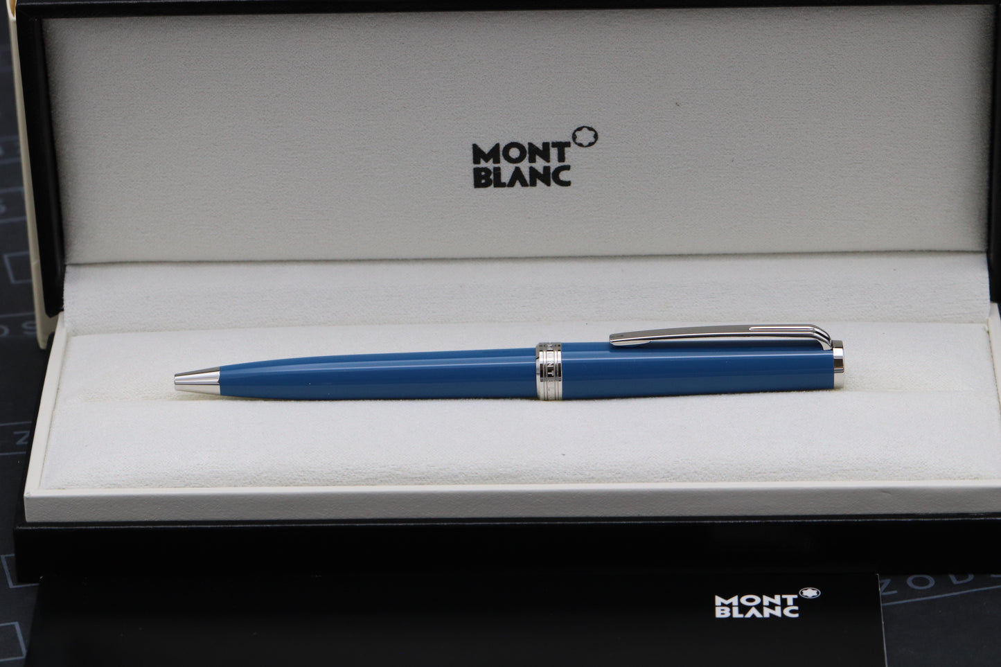 Montblanc PIX Petrol Blue Ballpoint Pen