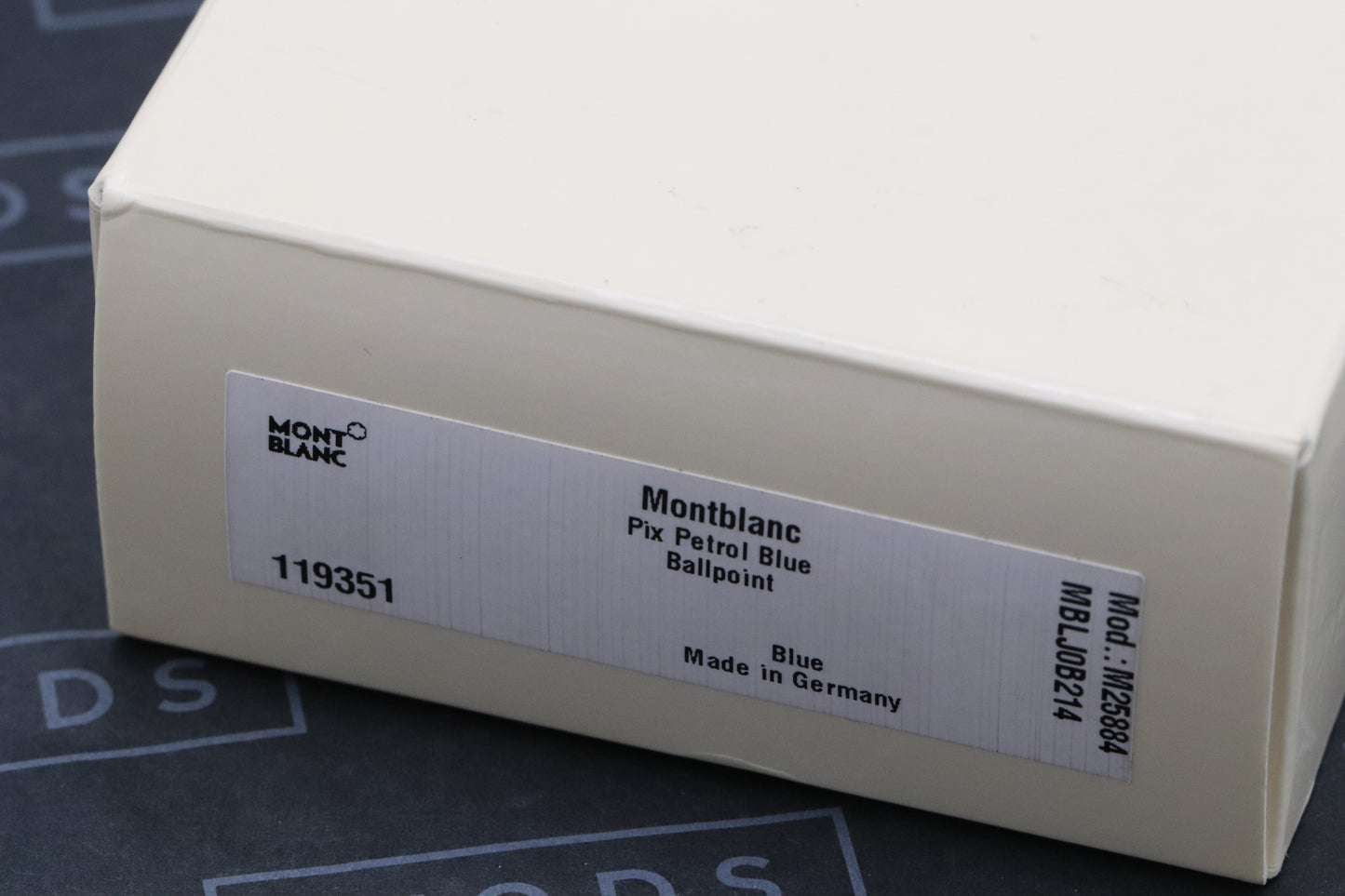 Montblanc PIX Petrol Blue Ballpoint Pen