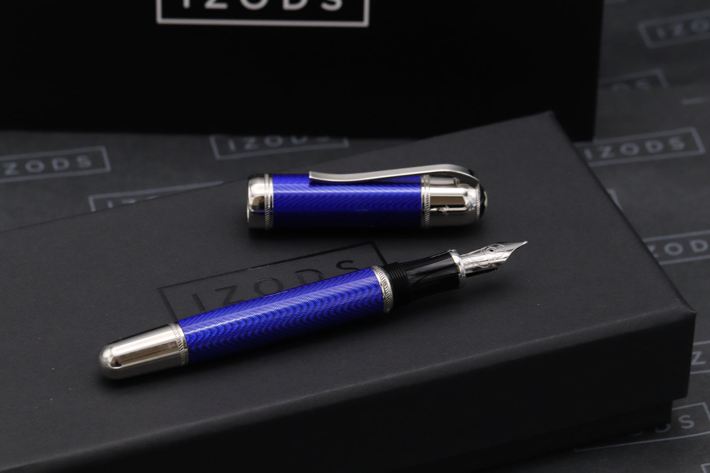 Montblanc Writers Edition Jules Verne Fountain Pen
