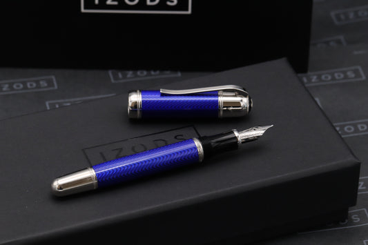 Montblanc Writers Edition Jules Verne Fountain Pen