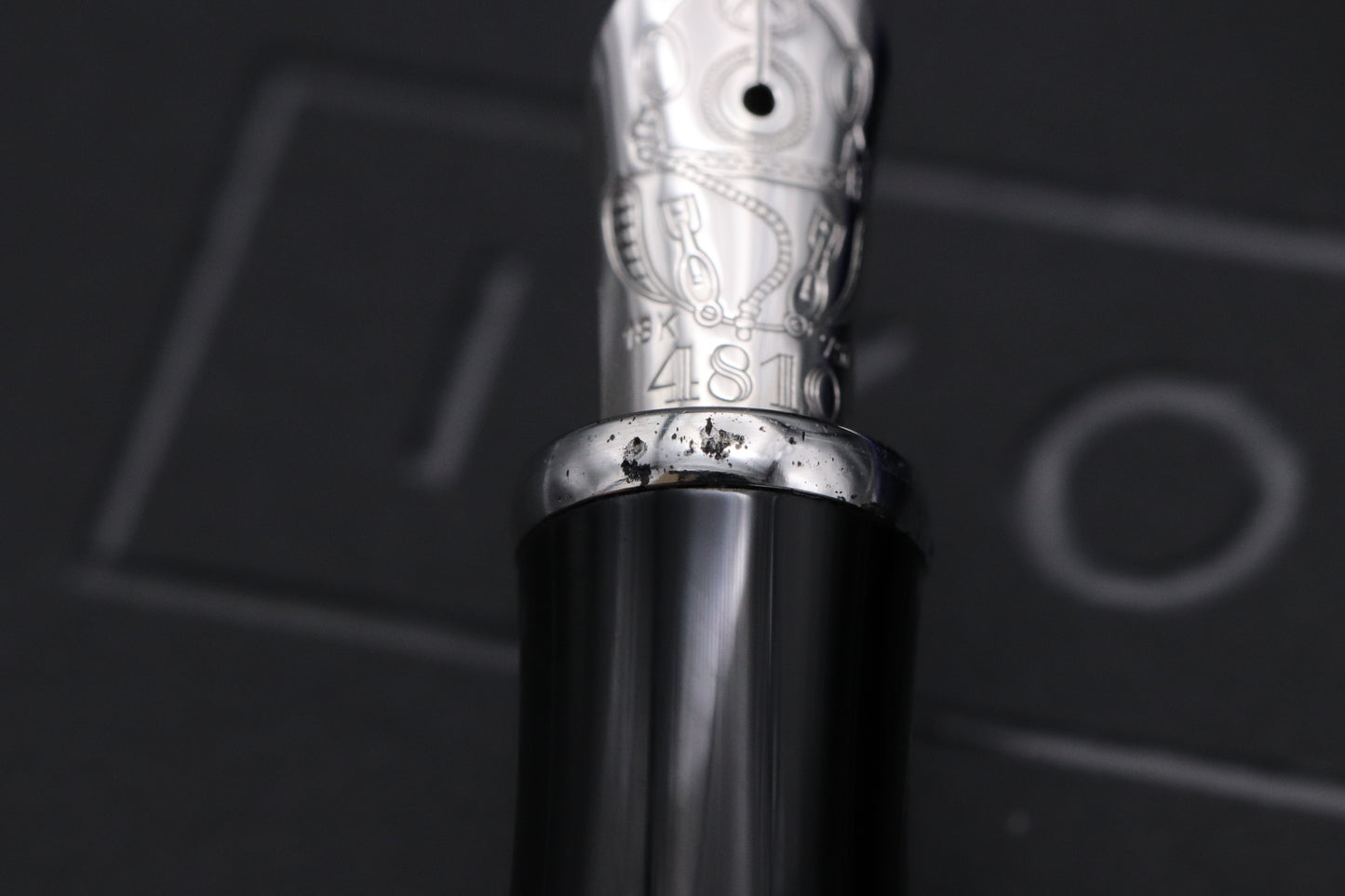 Montblanc Writers Edition Jules Verne Fountain Pen