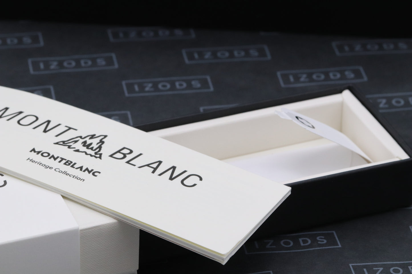 Montblanc Heritage Rouge et Noir Baby Ivory-Resin Ballpoint Pen