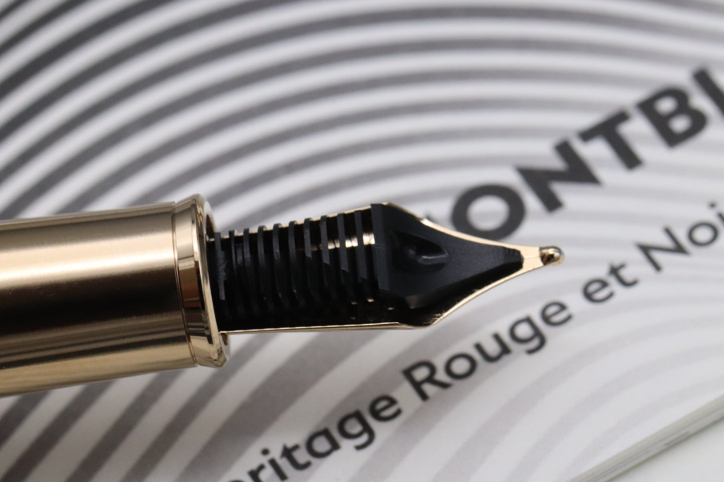 Montblanc Heritage Rouge et Noir Baby Ivory-Resin Fountain Pen