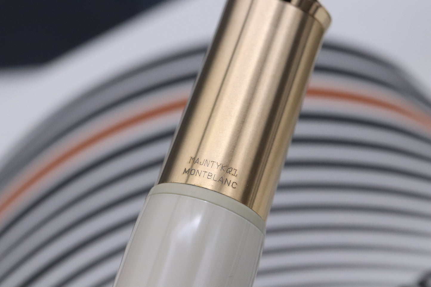 Montblanc Heritage Rouge et Noir Baby Ivory-Resin Fountain Pen