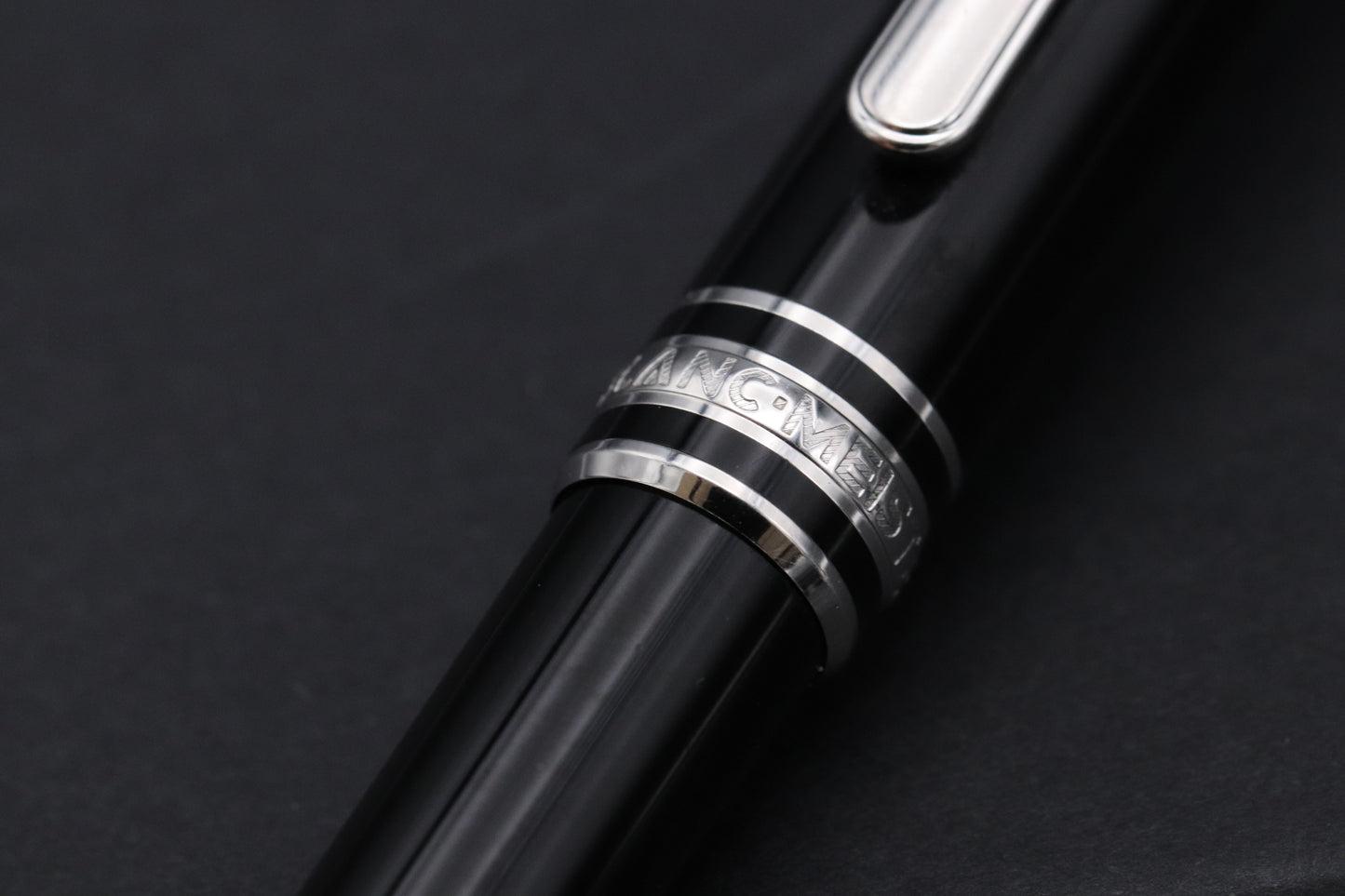 Montblanc Meisterstück 118 Mozart Platinum Coated Mechanical Pencil