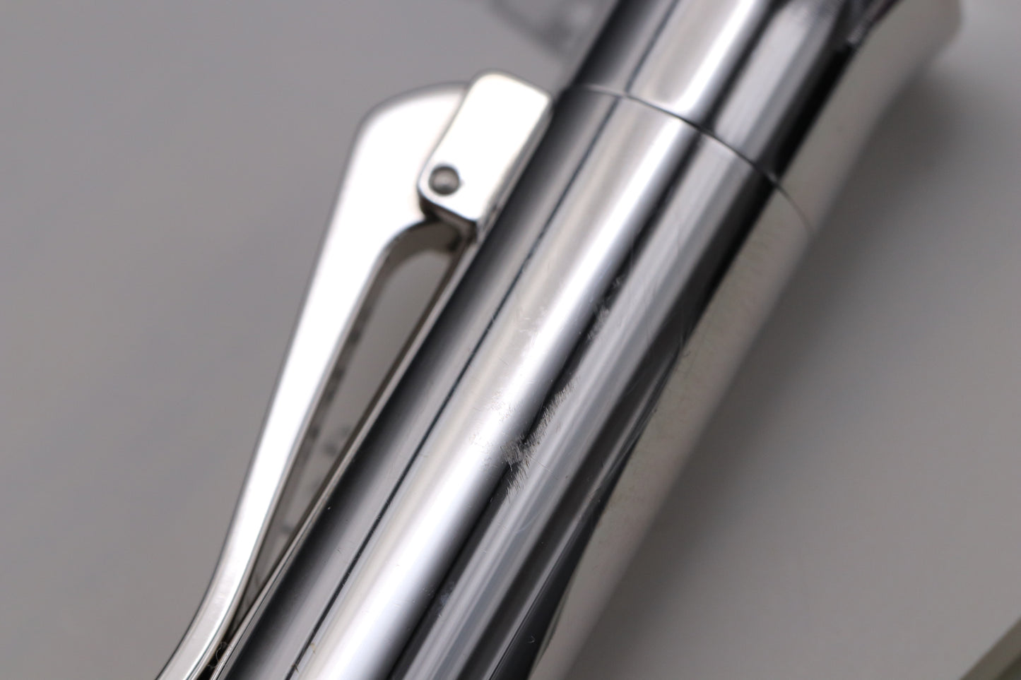 Graf von Faber-Castell Classic Guilloche Rhodium Fountain Pen