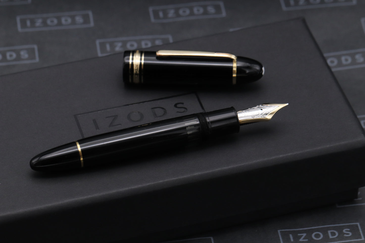 Montblanc Meisterstuck 149 Gold-Coated Fountain Pen - 1972-75 - Medium Nib