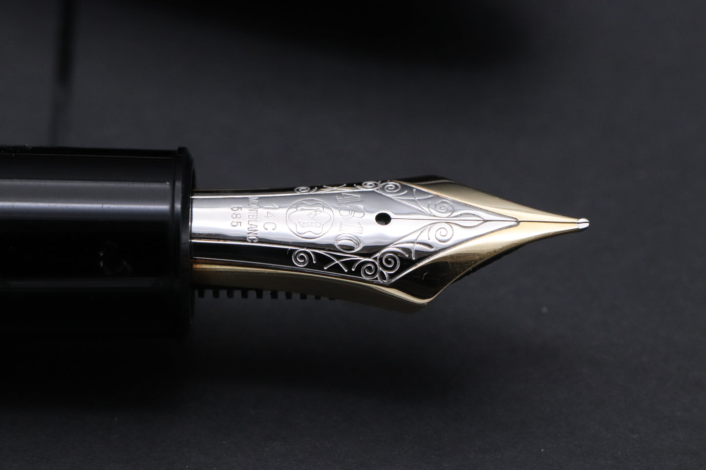 Montblanc Meisterstuck 149 Gold-Coated Fountain Pen - 1972-75 - Medium Nib