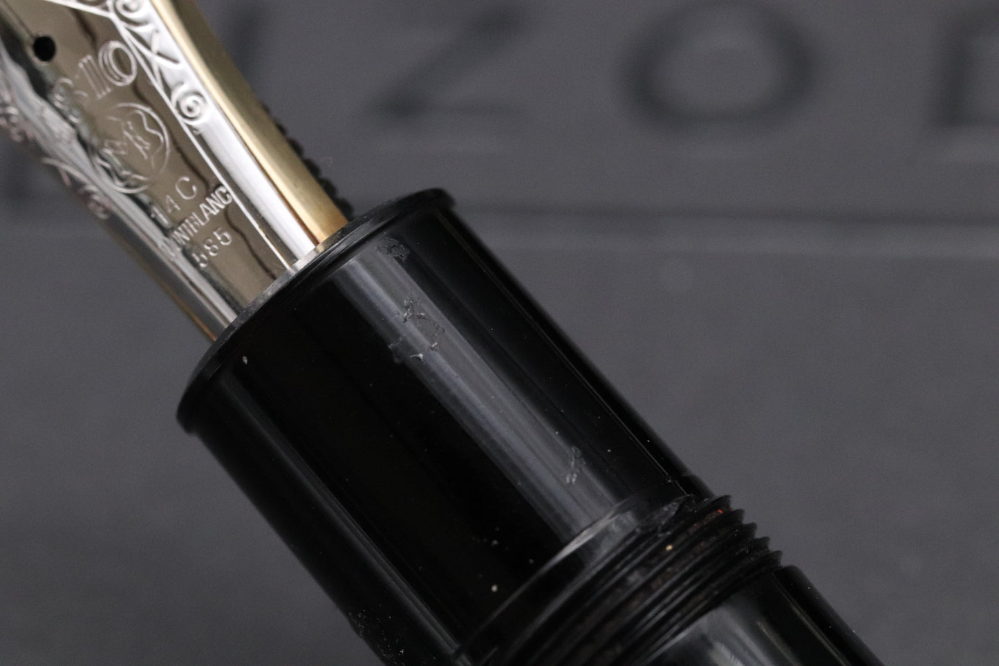 Montblanc Meisterstuck 149 Gold-Coated Fountain Pen - 1972-75 - Medium Nib