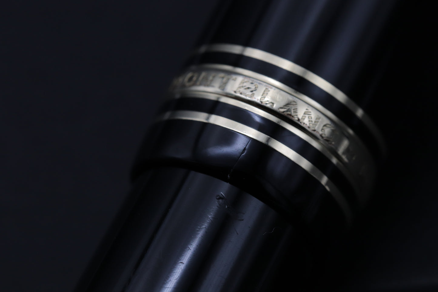 Montblanc Meisterstuck 149 Gold-Coated Fountain Pen - 1972-75 - Medium Nib