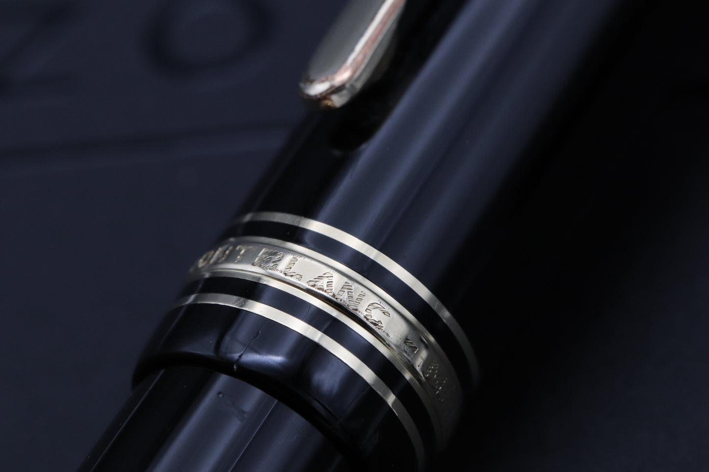 Montblanc Meisterstuck 149 Gold-Coated Fountain Pen - 1972-75 - Medium Nib