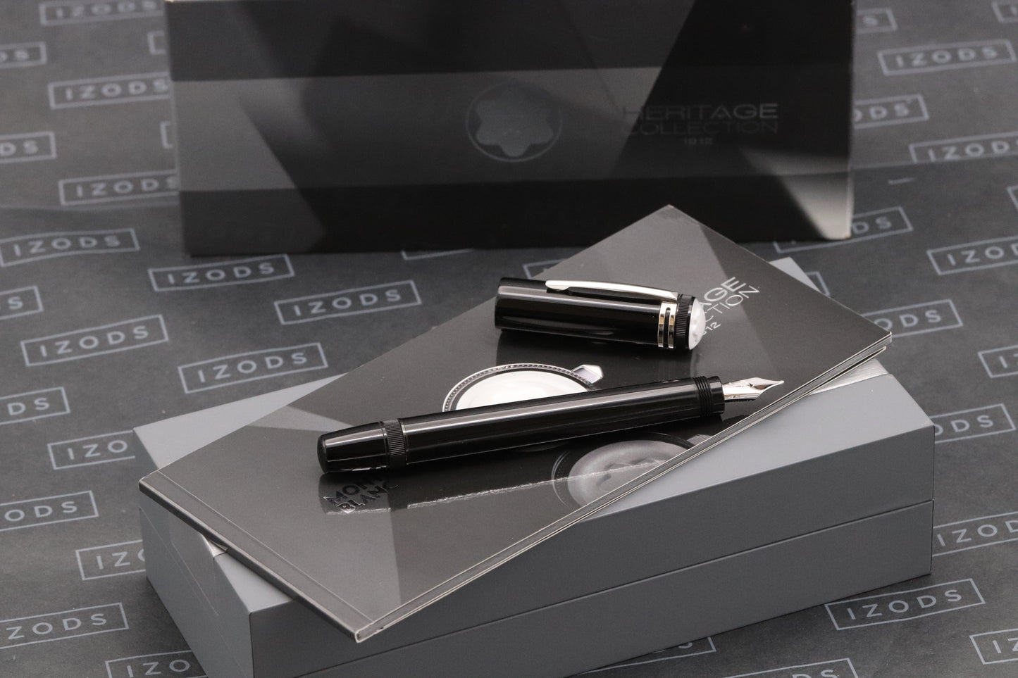 Montblanc Heritage Collection 1912 Fountain Pen - FACTORY SEALED