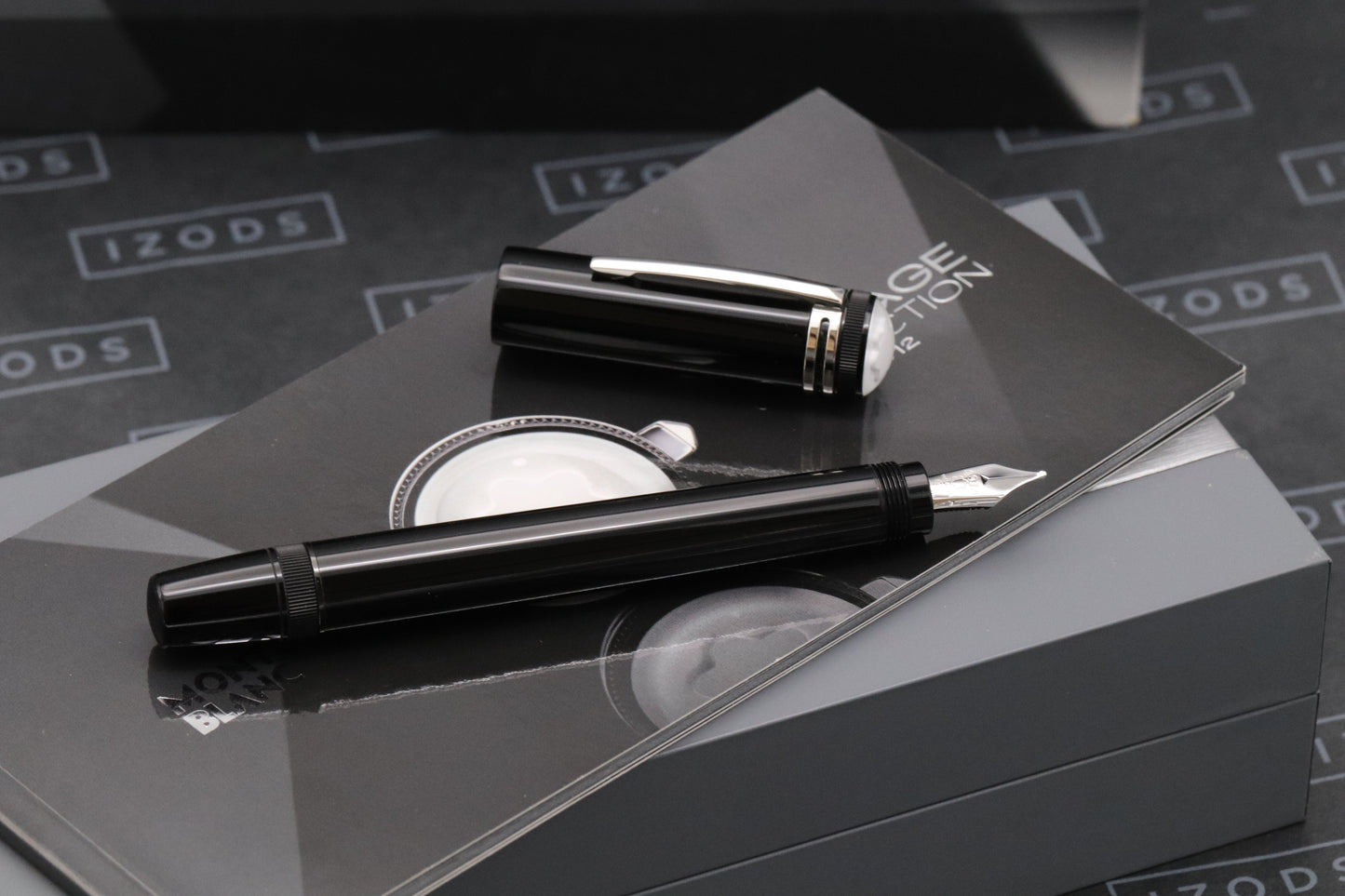 Montblanc Heritage Collection 1912 Fountain Pen - FACTORY SEALED