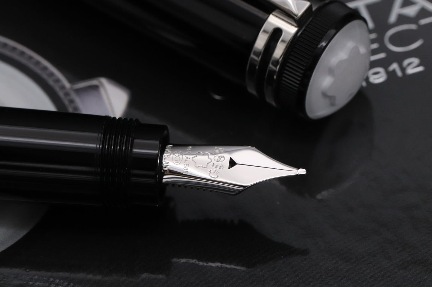Montblanc Heritage Collection 1912 Fountain Pen - FACTORY SEALED
