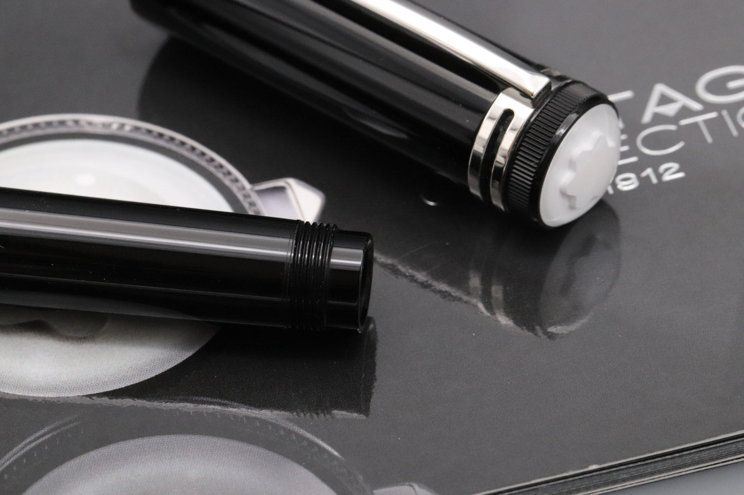 Montblanc Heritage Collection 1912 Fountain Pen - FACTORY SEALED