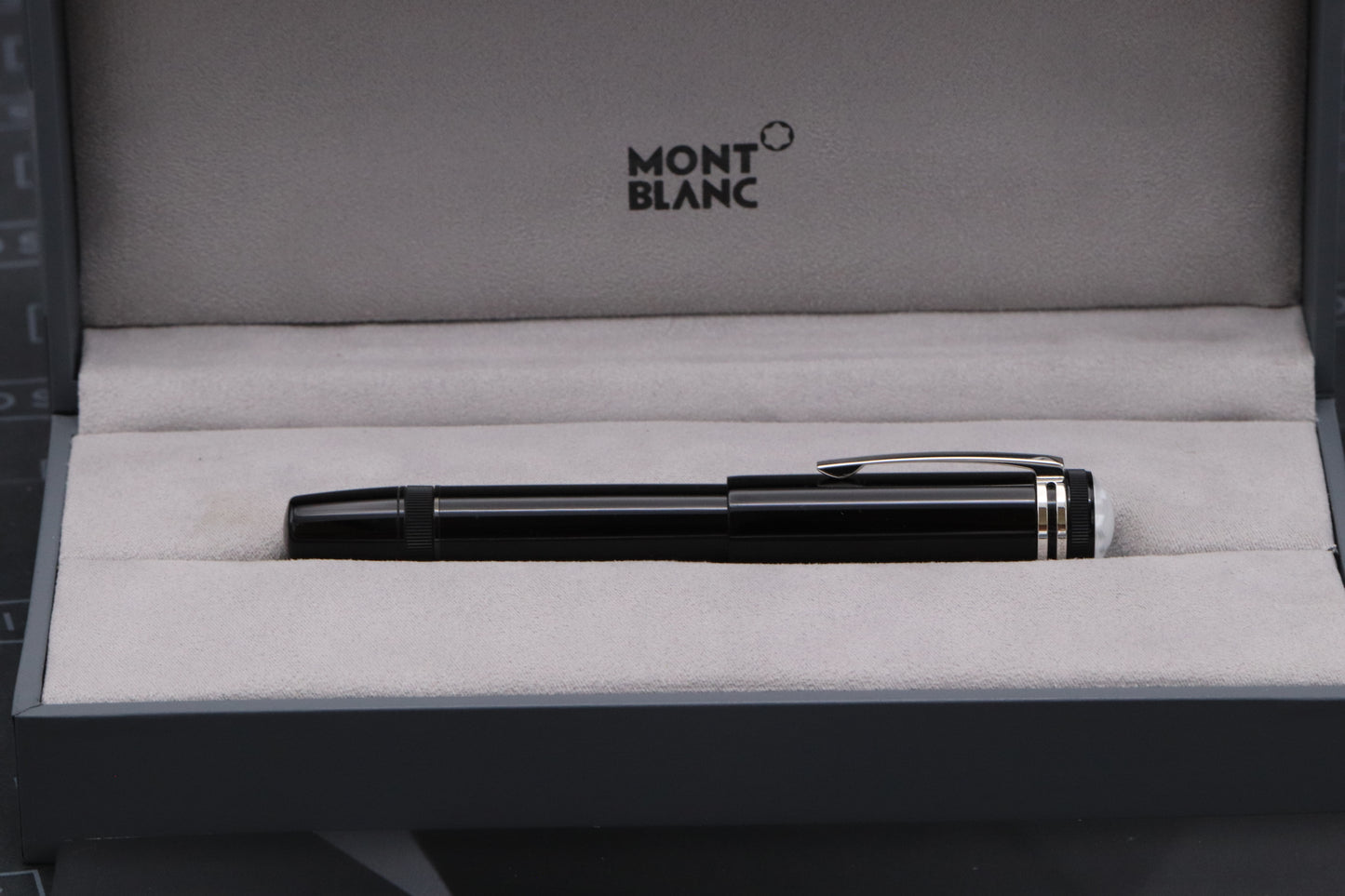 Montblanc Heritage Collection 1912 Fountain Pen - FACTORY SEALED