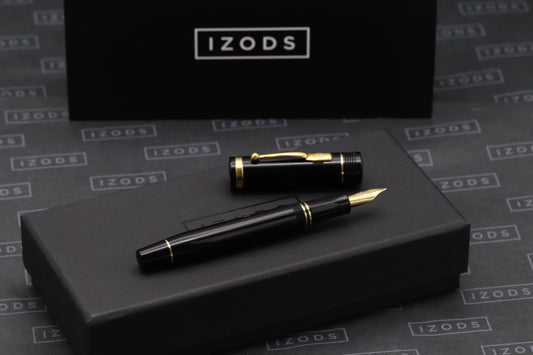 Conway Stewart Churchill Black Fountain Pen