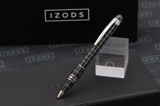 Montblanc Starwalker Rubber Platinum Ballpoint Pen