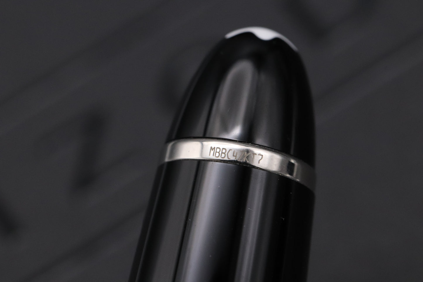 Montblanc Meisterstück 161 LeGrand Platinum Coated Ballpoint Pen