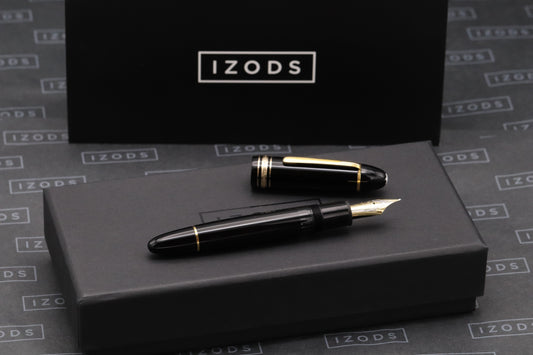 Montblanc Meisterstuck 149 Gold-Coated Fountain Pen - Serviced by MB December 25 - Originally from the 1960s