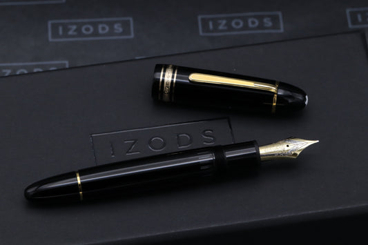 Montblanc Meisterstuck 149 Gold-Coated Fountain Pen - Serviced by MB December 25 - Originally from the 1960s