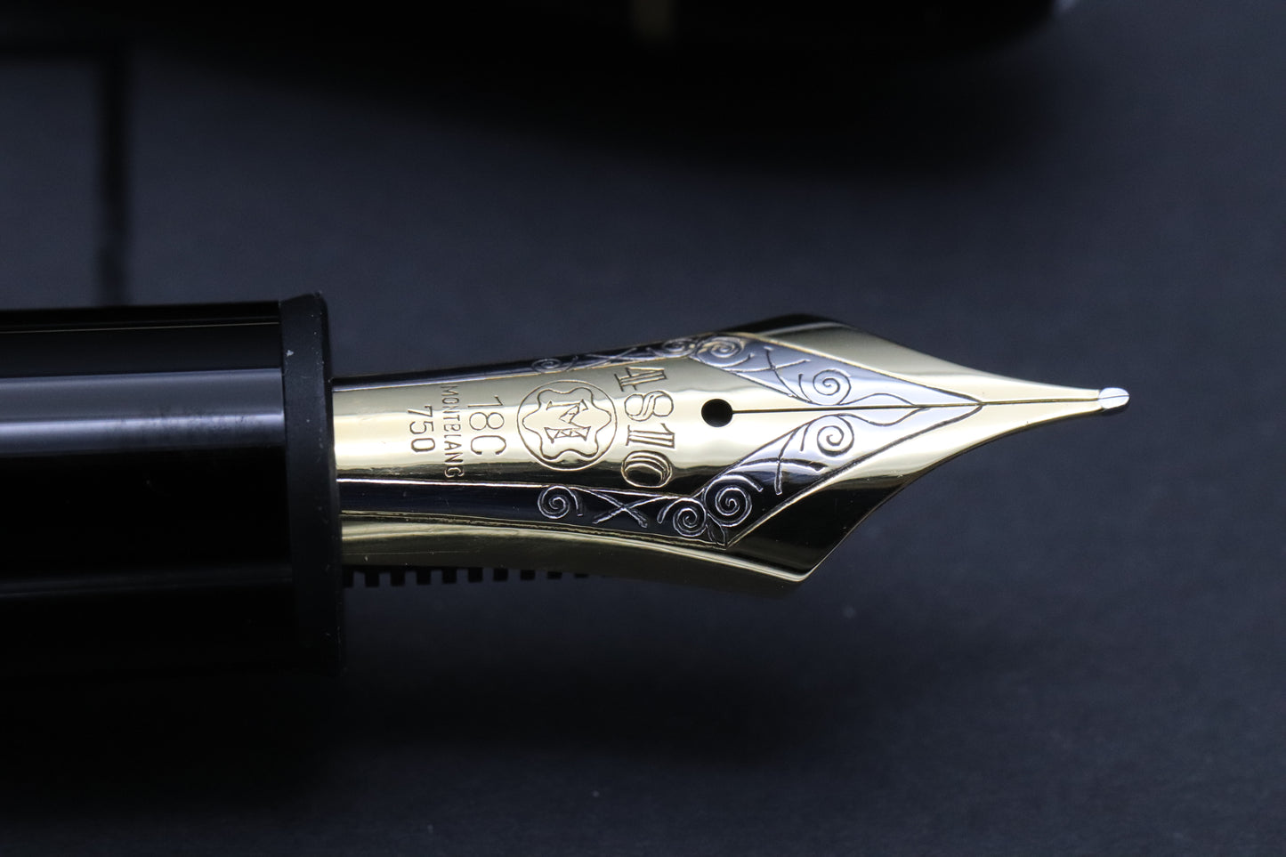 Montblanc Meisterstuck 149 Gold-Coated Fountain Pen - Serviced by MB December 25 - Originally from the 1960s