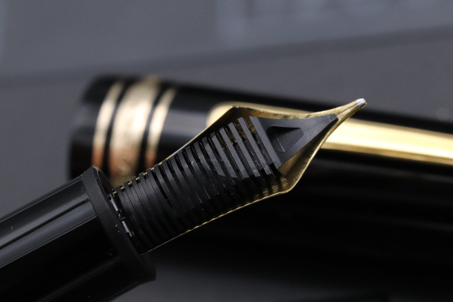 Montblanc Meisterstuck 149 Gold-Coated Fountain Pen - Serviced by MB December 25 - Originally from the 1960s