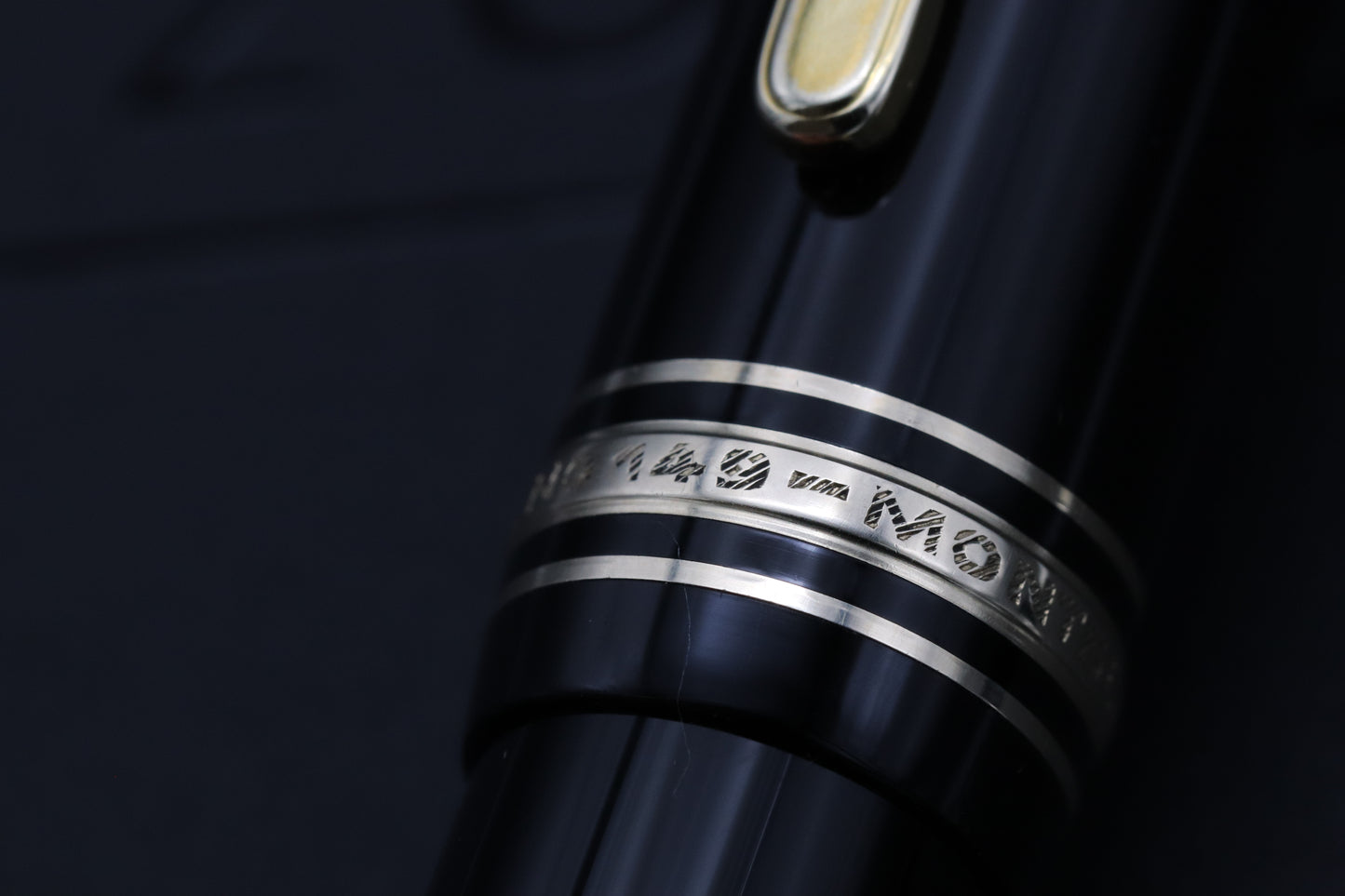 Montblanc Meisterstuck 149 Gold-Coated Fountain Pen - Serviced by MB December 25 - Originally from the 1960s