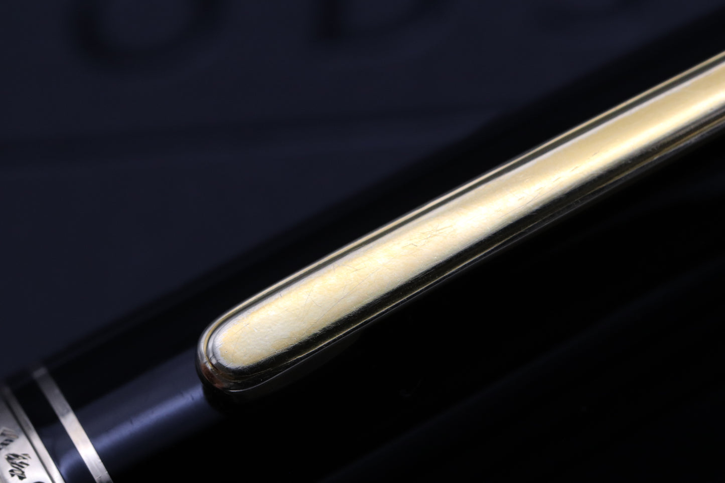 Montblanc Meisterstuck 149 Gold-Coated Fountain Pen - Serviced by MB December 25 - Originally from the 1960s
