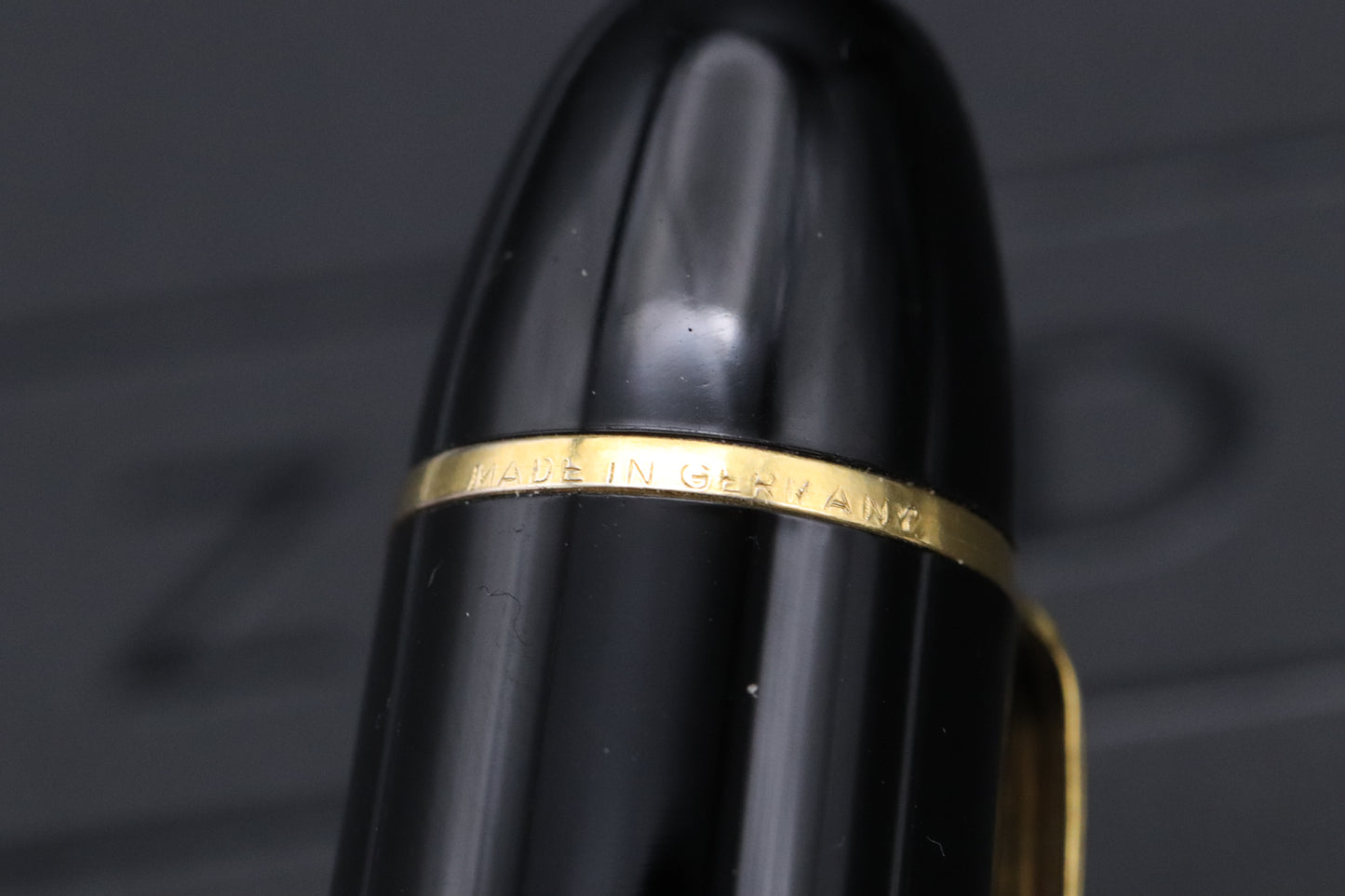 Montblanc Meisterstuck 149 Gold-Coated Fountain Pen - Serviced by MB December 25 - Originally from the 1960s