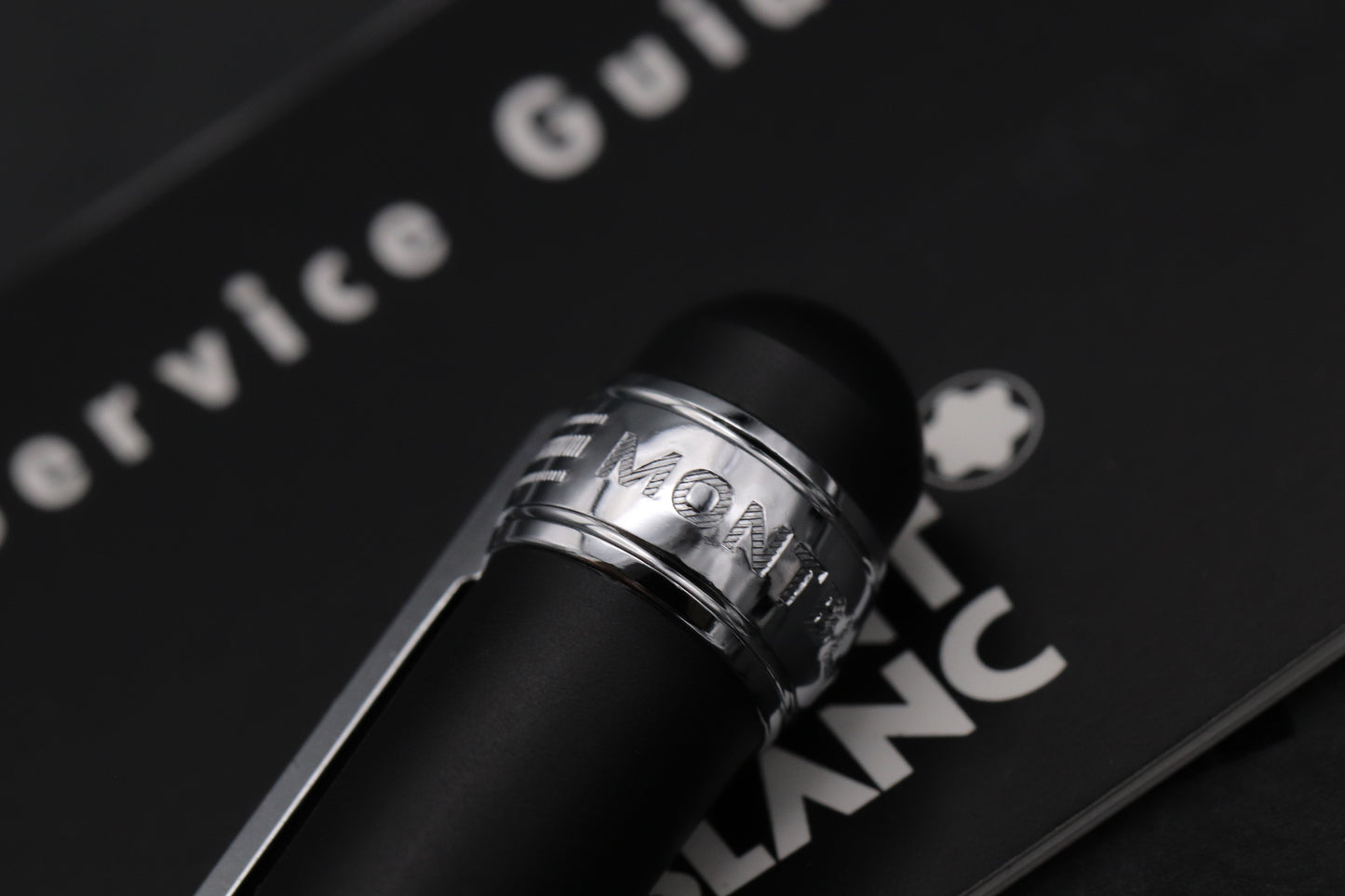 Montblanc Scenium Black Rhodium Ballpoint Pen