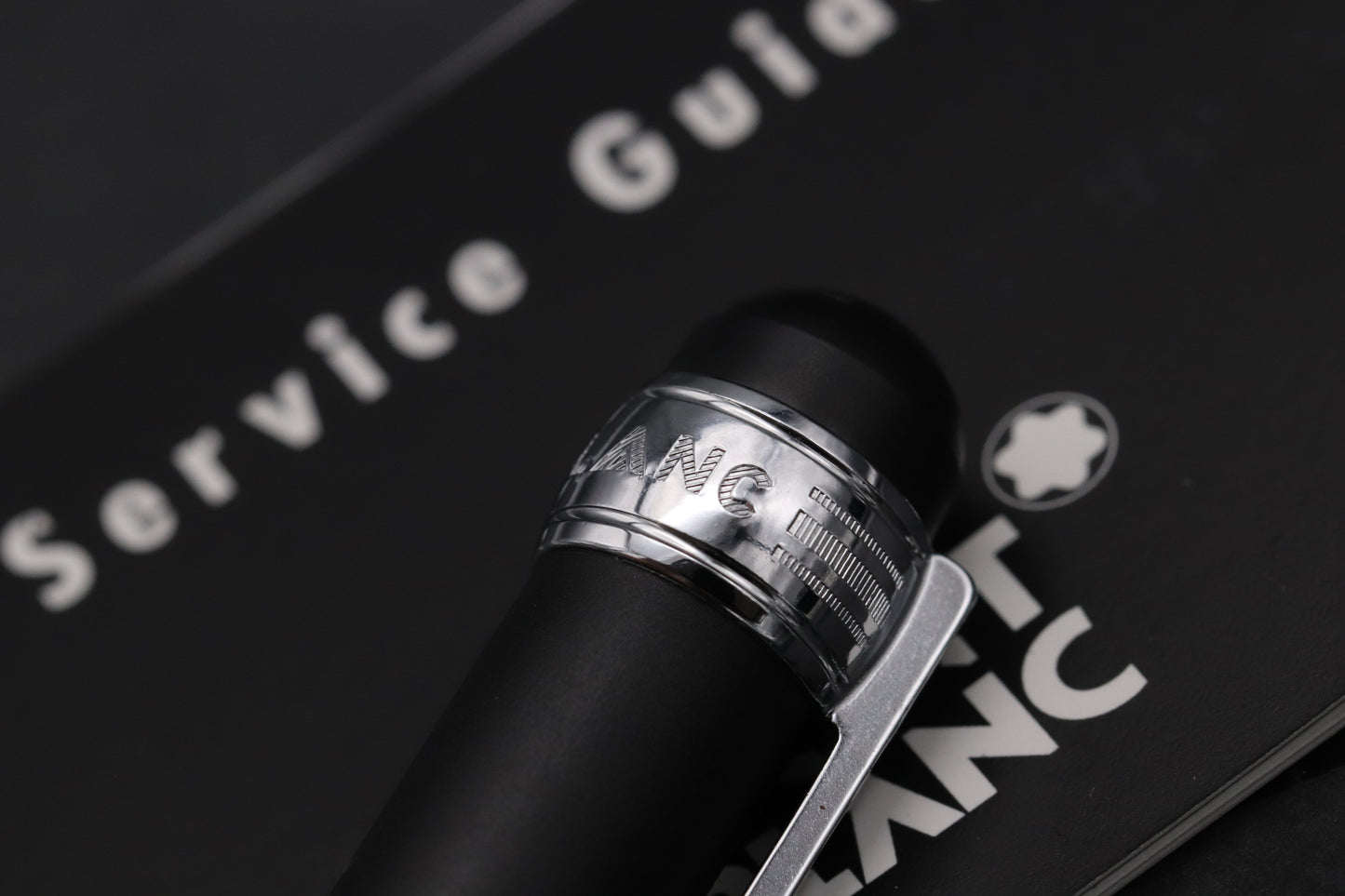 Montblanc Scenium Black Rhodium Ballpoint Pen