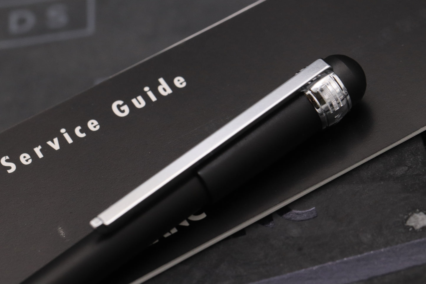 Montblanc Scenium Black Rhodium Ballpoint Pen