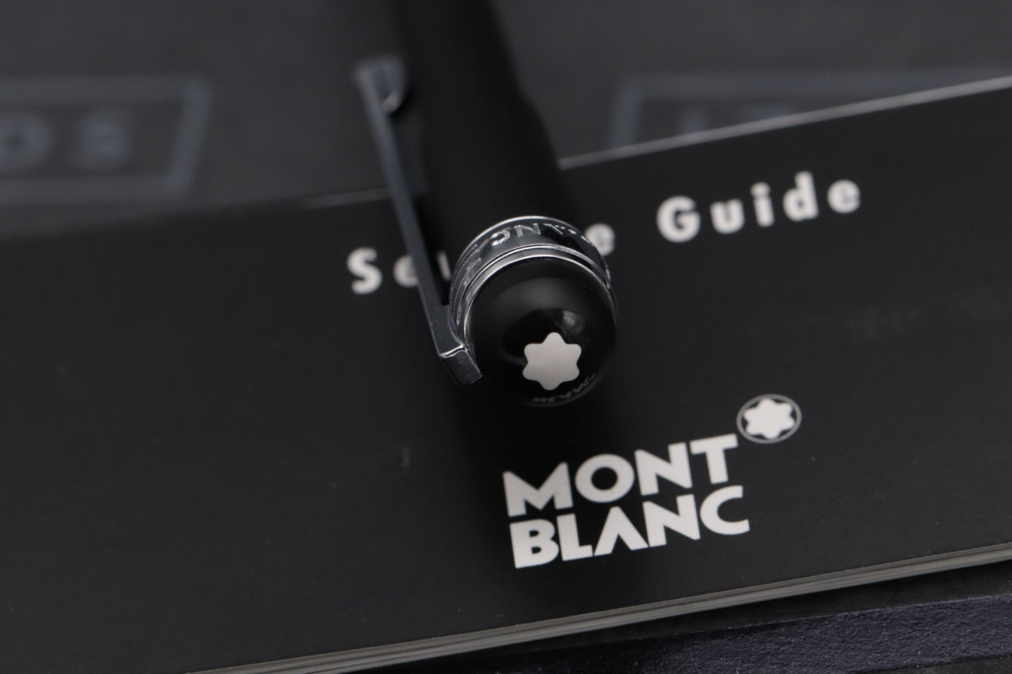 Montblanc Scenium Black Rhodium Ballpoint Pen