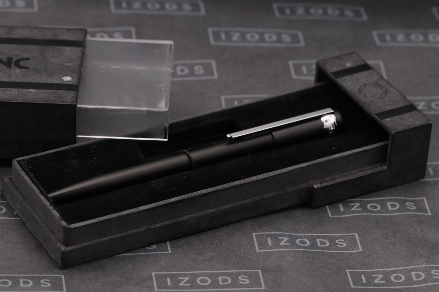 Montblanc Scenium Black Rhodium Ballpoint Pen