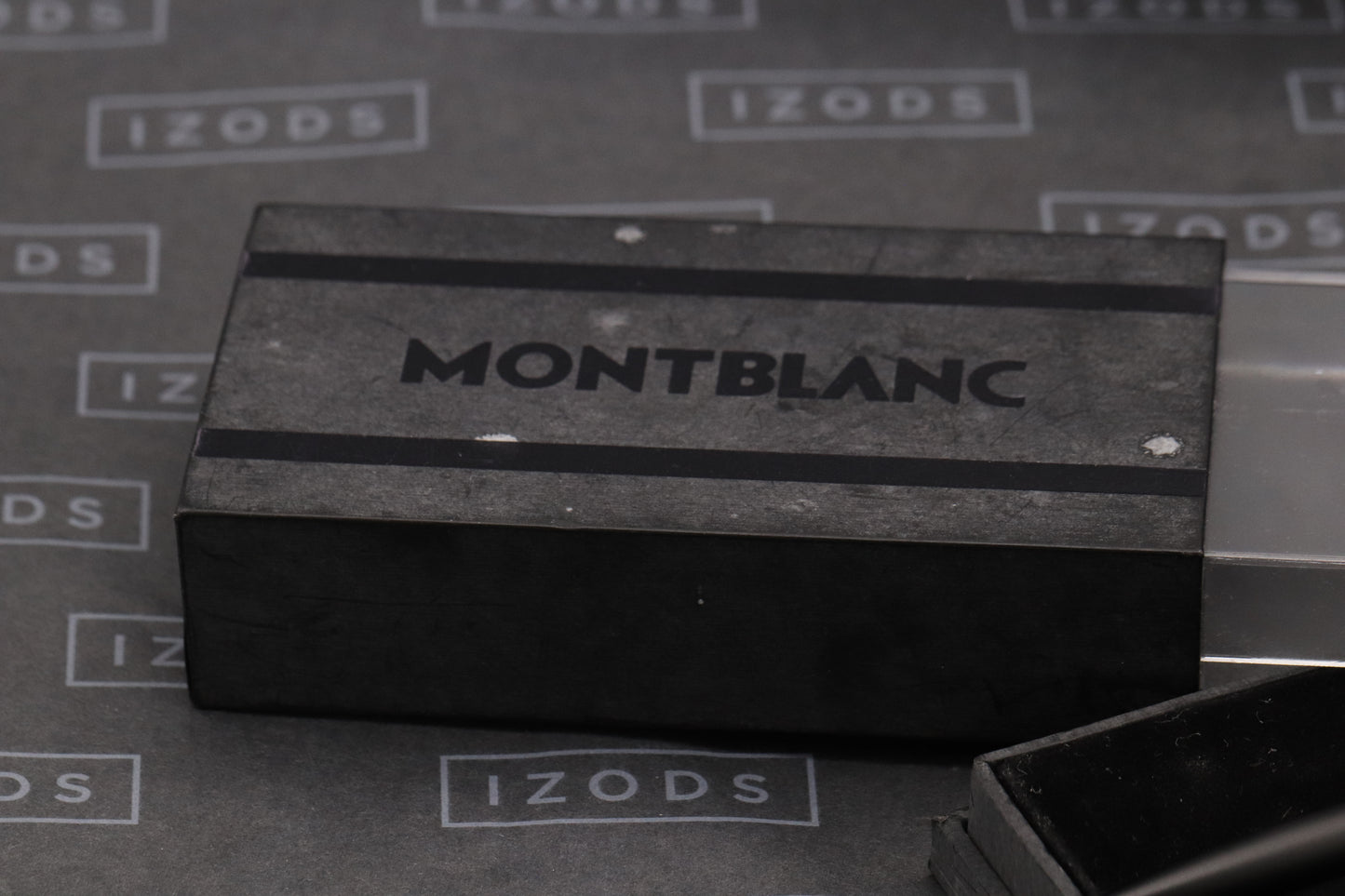 Montblanc Scenium Black Rhodium Ballpoint Pen