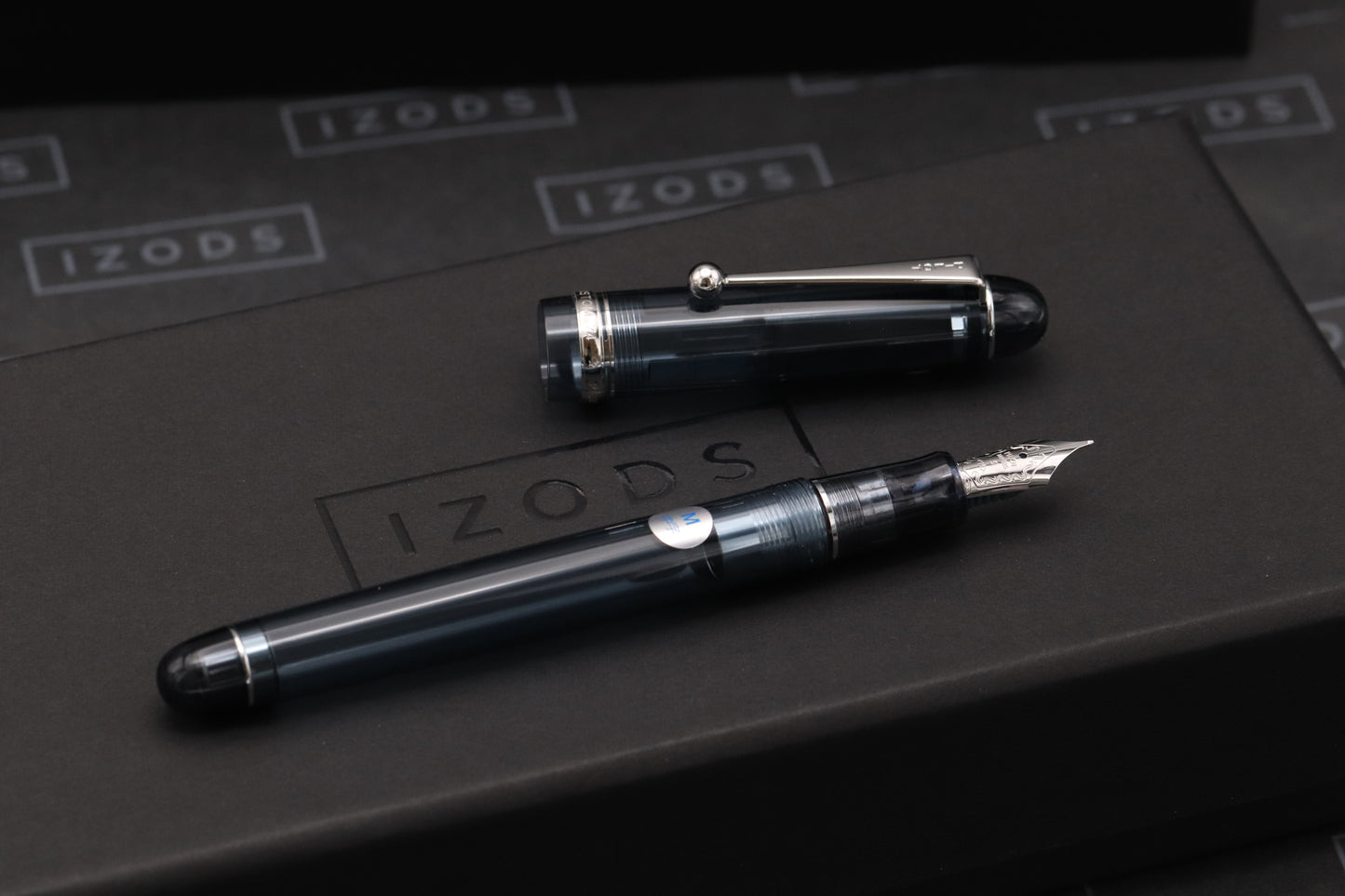 Pilot Custom 74 Blue Fountain Pen