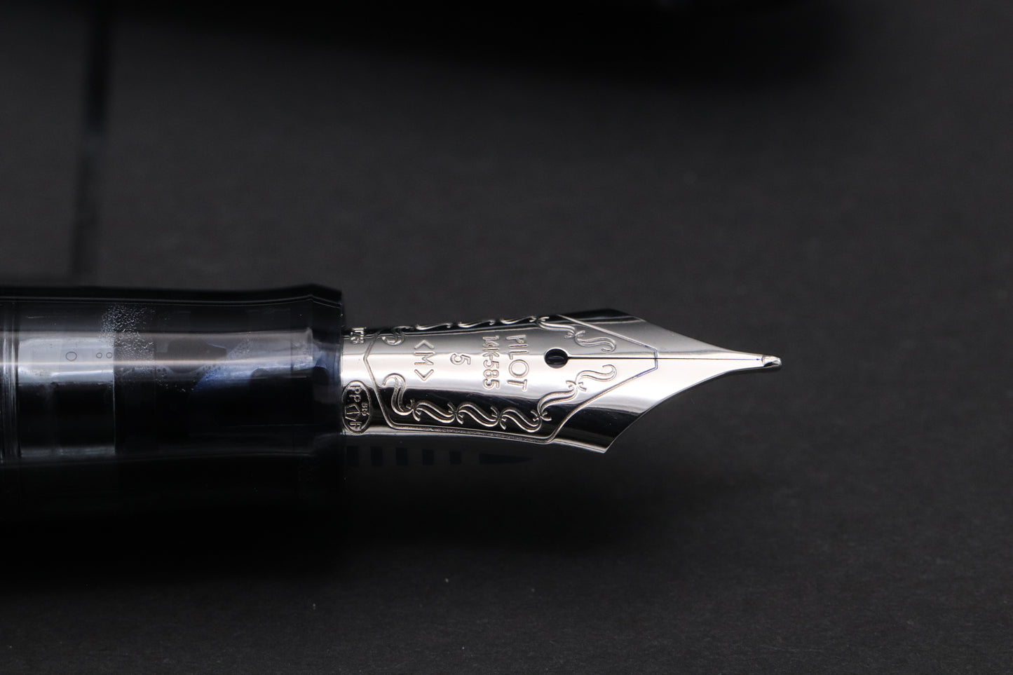 Pilot Custom 74 Blue Fountain Pen